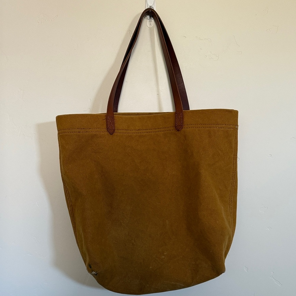 Madewell Canvas Transport Tote